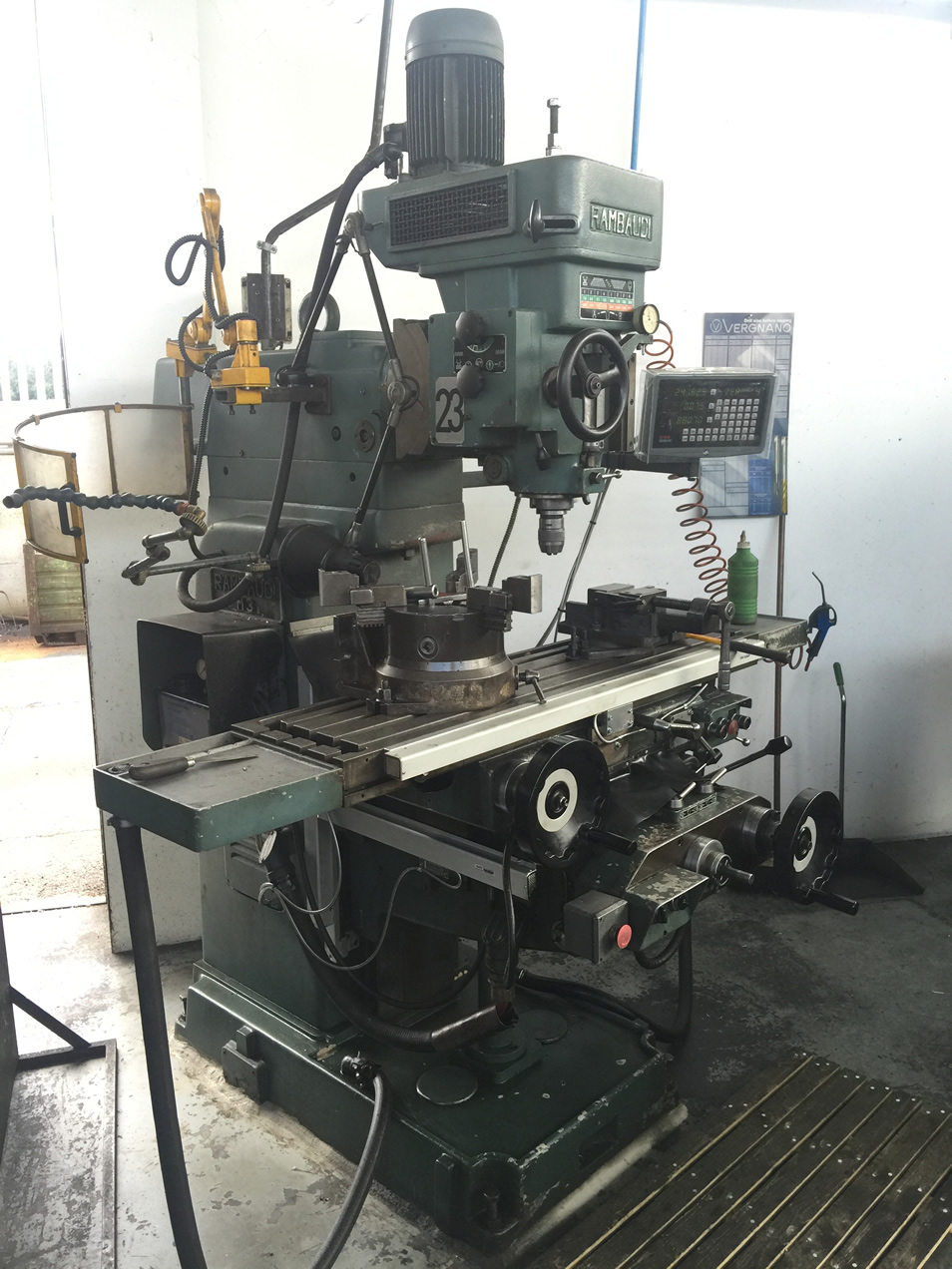 FRESATRICE RAMBAUDI M3
