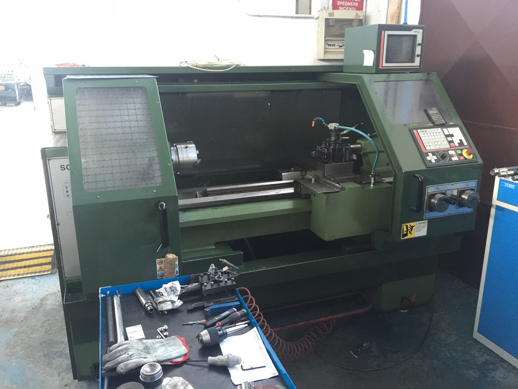 TORNIO AUTOAPPRENDIMENTO MOMAC SC-200 CN